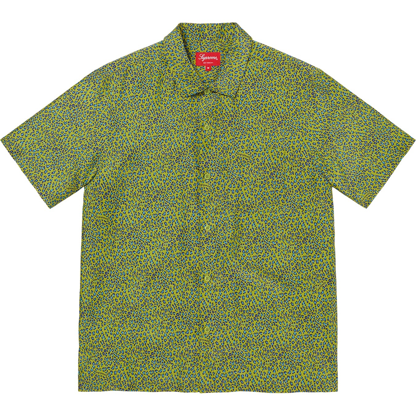 Leopard Silk S/S Shirt view 6